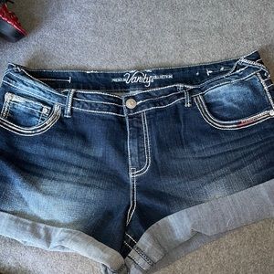 Vanity premium collection Jean shorts
